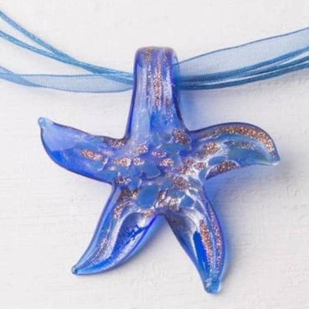 Starfish Project Lisa Necklace Blue